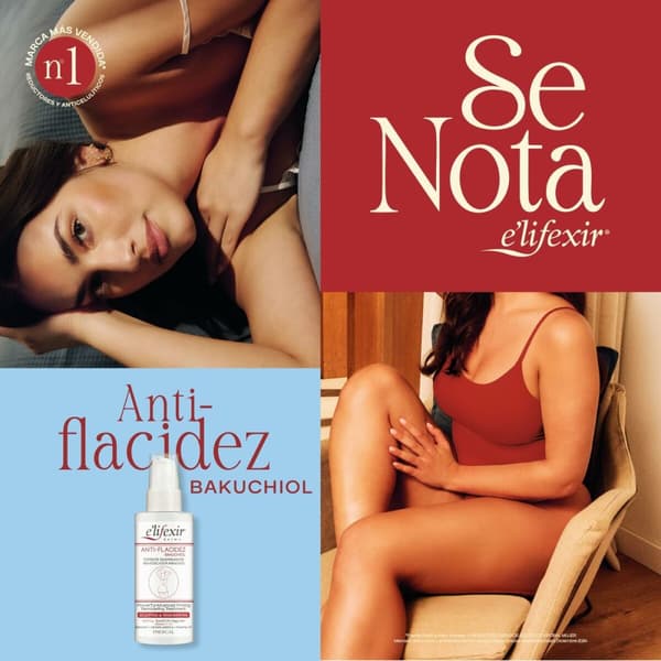 Uppstramande kroppsoljekoncentrat Elifexir DERMO 100 ml