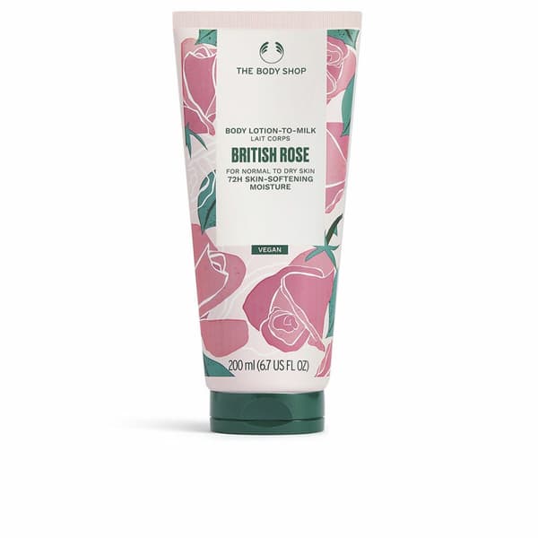 Kroppslotion The Body Shop BRITISH ROSE 200 ml