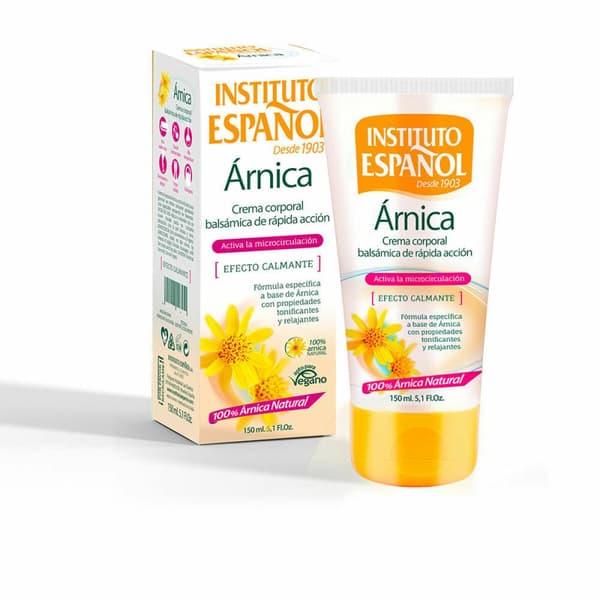 Kroppskräm Instituto Español Arnica Lugnande 150 ml (150 ml)