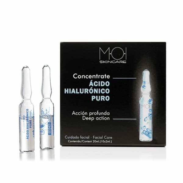 Hyaluronsyre MOI ÁCIDO HIALURÓNICO PURO 2 ml 10 enheter