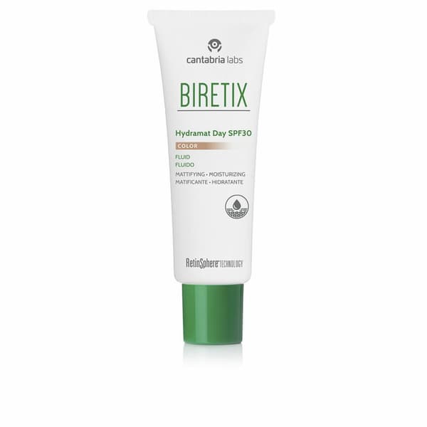 Hydrerende krem med farge BIRETIX BIRETIX HYDRAMAT DAY Spf 30 50 ml
