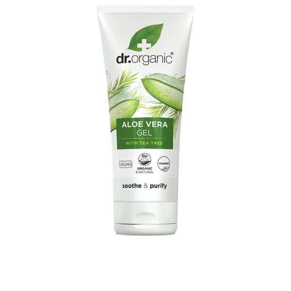 Fuktighetsgivende gel Dr.Organic ALOE VERA DR ORGANIC 200 ml