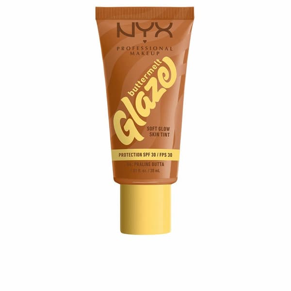Solkrem Ansikt NYX BUTTERMELT GLAZE Spf 30 30 ml