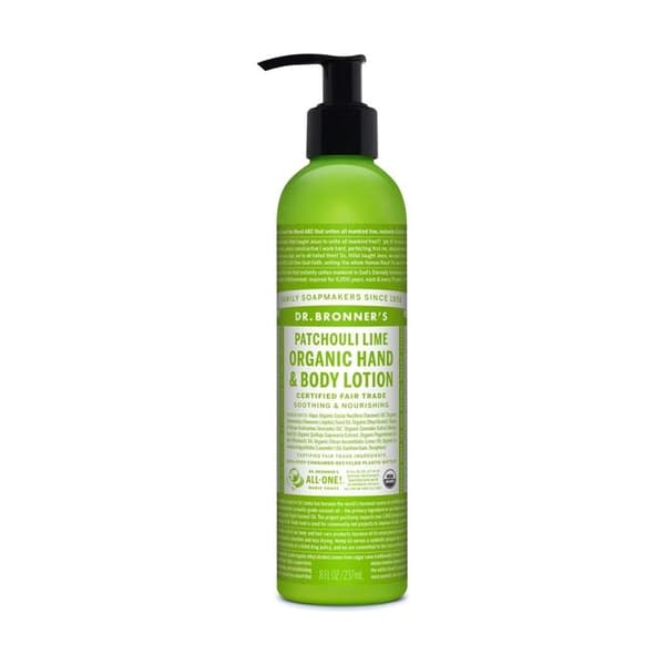 DR. BRONNERS - Crème Fluide Patchouli-Citron Vert 240 ml crème