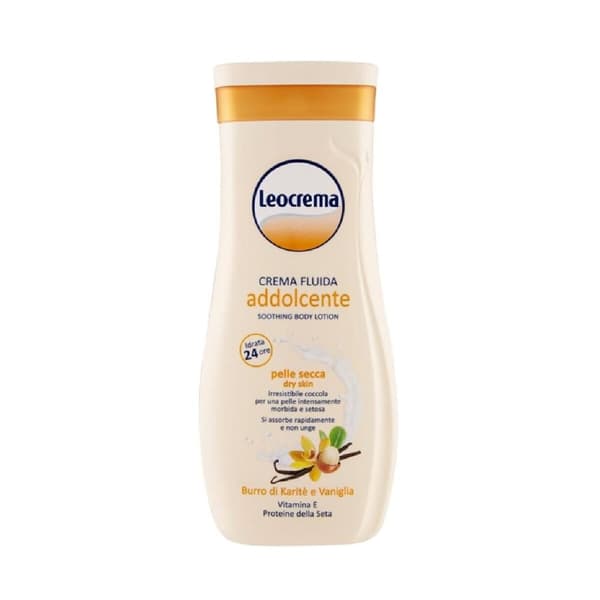 Fuktgivande kroppslotion Leocrema 400 ml