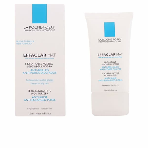 Fuktande och mattande vatten Effaclar Mat La Roche Posay - 40 ml