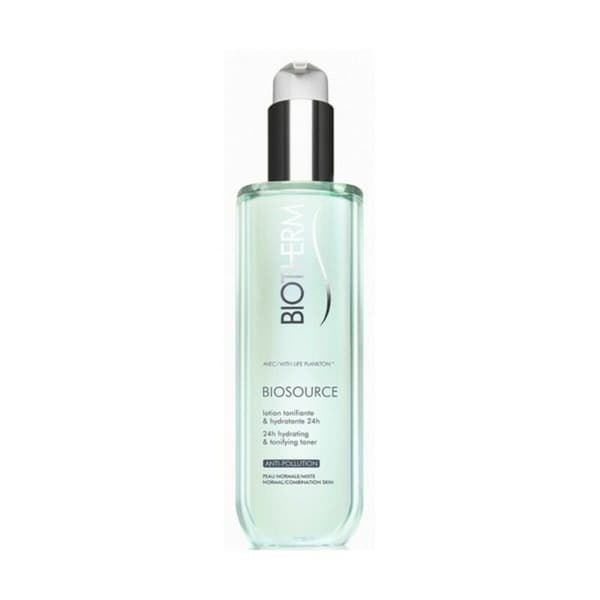 Fuktande och tonande olja Biosource Biotherm - 200 ml
