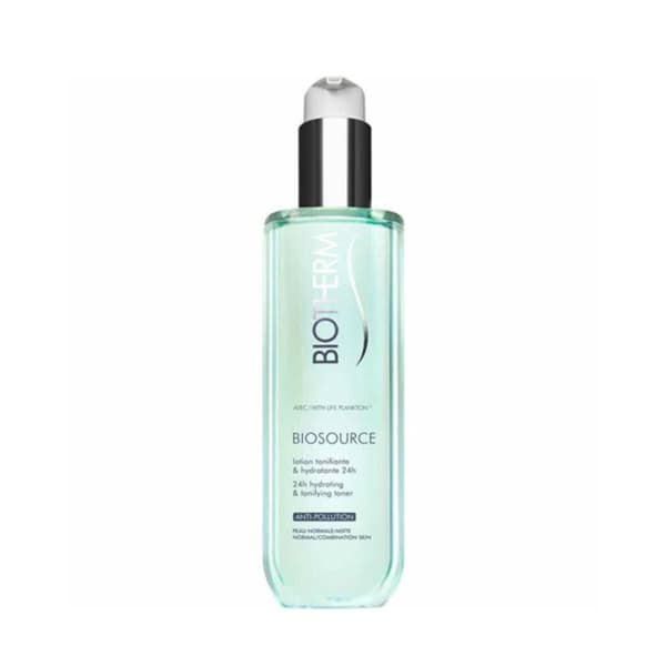 Fuktande och tonande olja Biosource Biotherm - 200 ml
