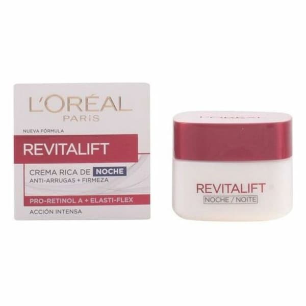 Nattkräm Revitalift L'Oreal Make Up - 50 ml