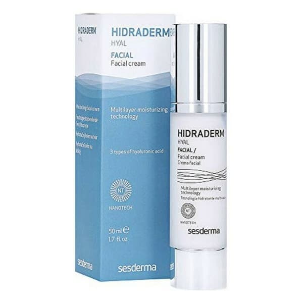 Fuktgivande ansiktskräm Hidraderm Hyal Sesderma Hidraderm Hyal (50 ml) 50 ml