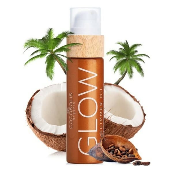 Kroppsolja Cocosolis Glow 110 ml