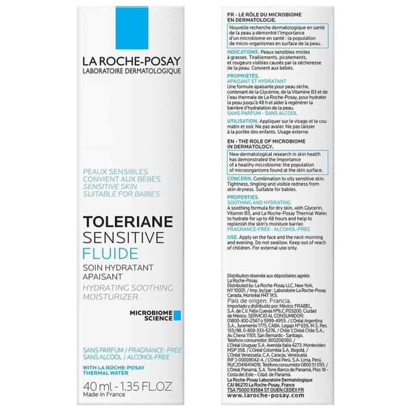 Fuktgivande Ansiktsbehandling La Roche Posay