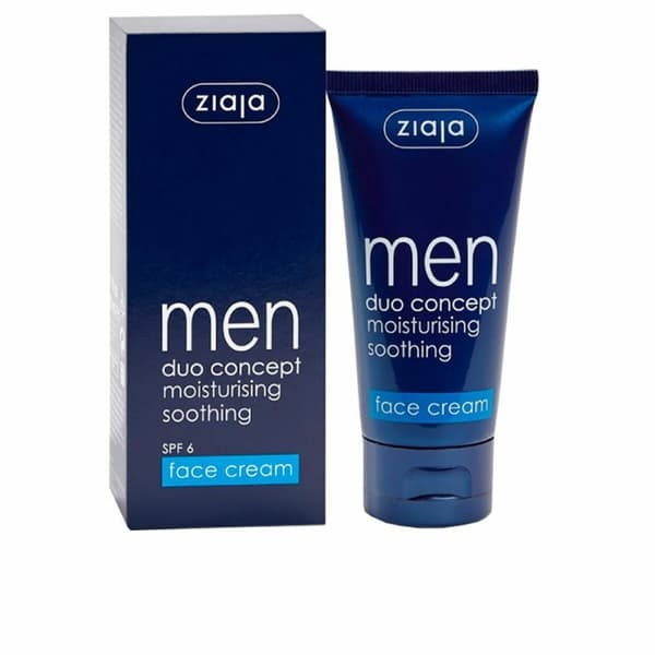 Fuktgivande ansiktskräm Ziaja Men Spf 6 (50 ml)
