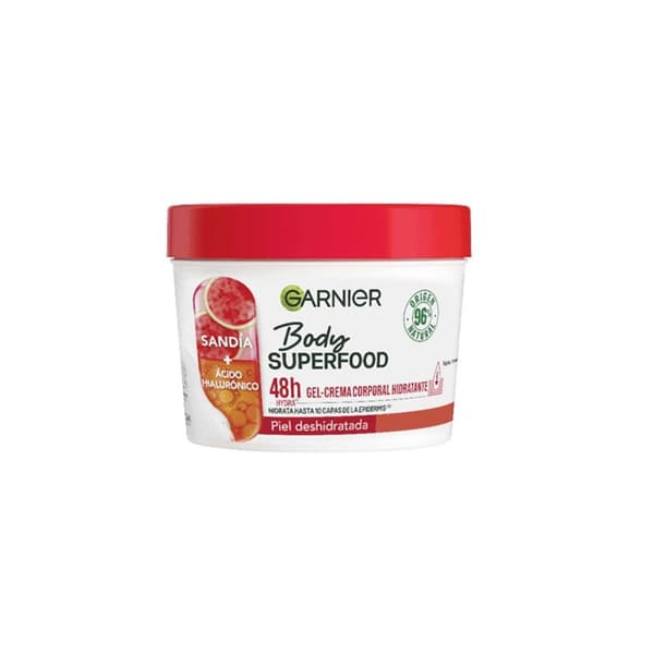 Intensivt återfuktande kräm Garnier Body Superfood 380 ml