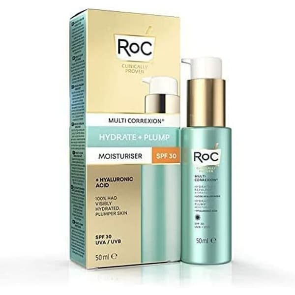 Fuktgivande ansiktskräm Roc Spf 30 (50 ml)