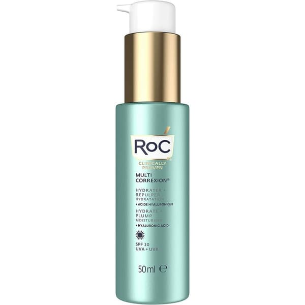 Fuktgivande ansiktskräm Roc Spf 30 (50 ml)
