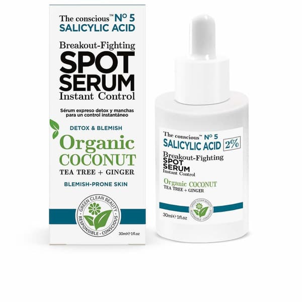 Ansiktsserum The Conscious Salicylic Acid Kokosnöt 30 ml