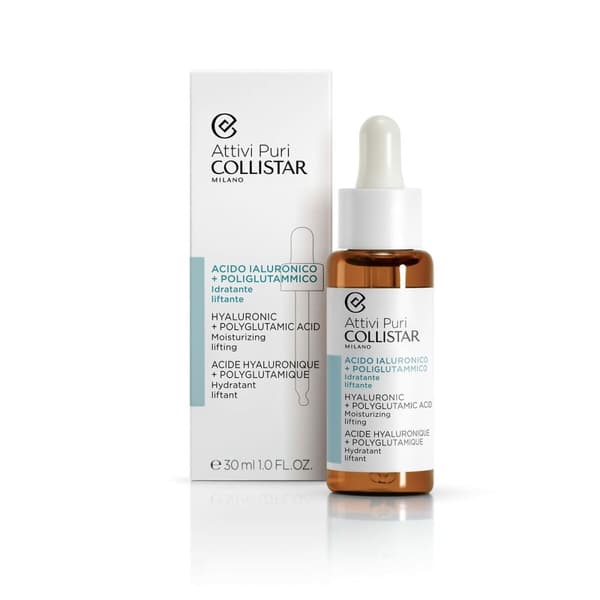 Ansiktsserum Collistar Attivi Puri Fuktgivande Hyaluronsyra Lyfteffekt (30 ml)