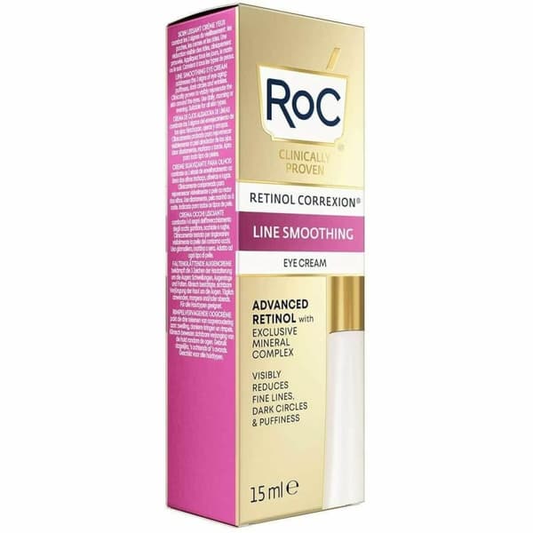 Ögonkonturskräm Roc Line Smoothing Retinol (15 ml)