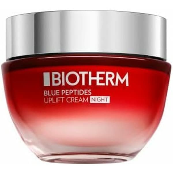 Nattkräm anti-age Biotherm Blue Peptides Uplift 50 ml Stärkande