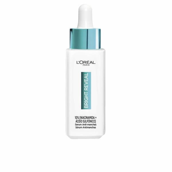 Serum mot bruna fläckar L'Oreal Make Up Bright Reveal 30 ml Niacinamid