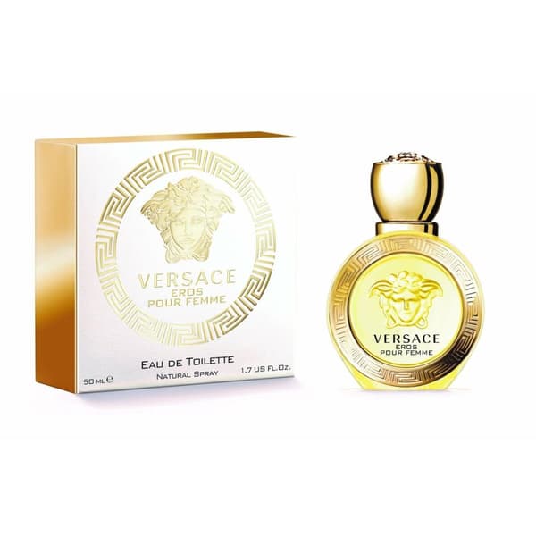 Dameparfume Versace Eros Pour Femme EDT 50 ml (1 enheder)