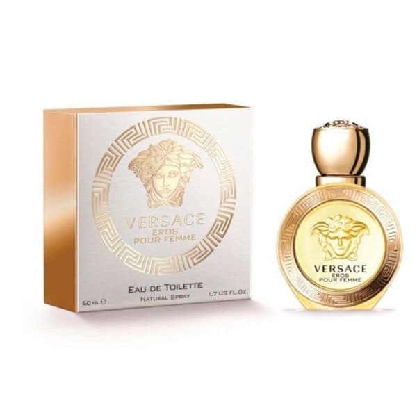 Dameparfume Versace Eros Pour Femme EDT 50 ml (1 enheder)