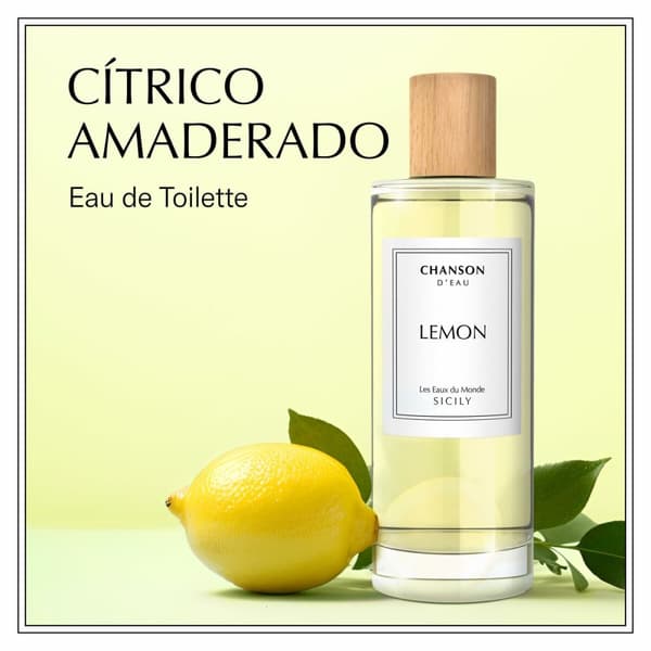 Parfym Damer Coty Chanson d'Eau Lemon EDT 100 ml