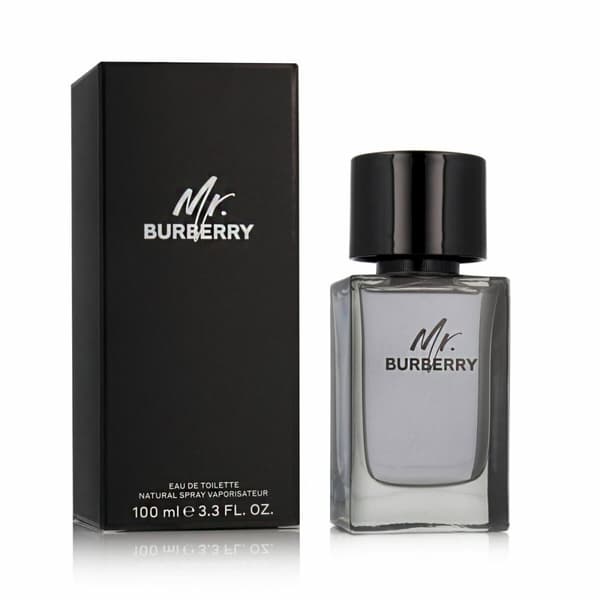 Parfym Herrar Burberry EDT 100 ml Mr. Burberry Mr Burberry