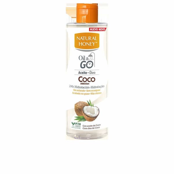 Kroppsolja Natural Honey COCO ADDICTION 250 ml