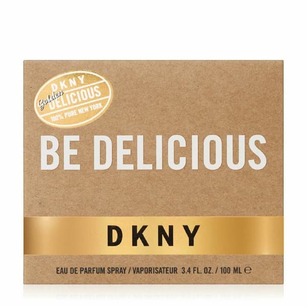 Parfym Damer Donna Karan Golden Delicious 100 ml