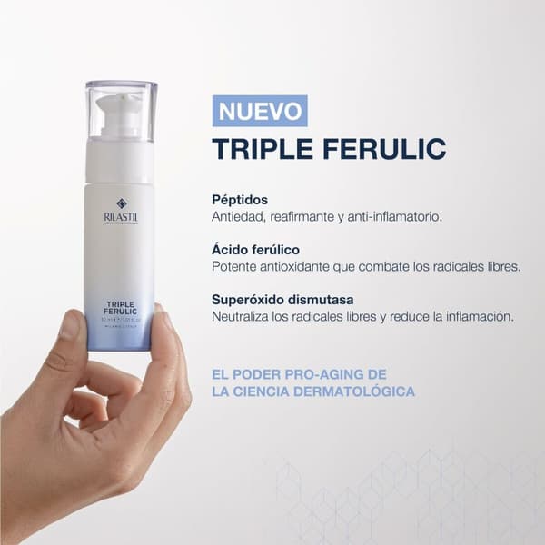 Ansiktsserum Rilastil TRIPLE FERULIC 30 ml