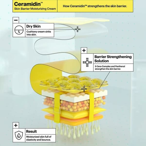 Skyddskräm DR.JART+ CERAMIDIN 50 ml