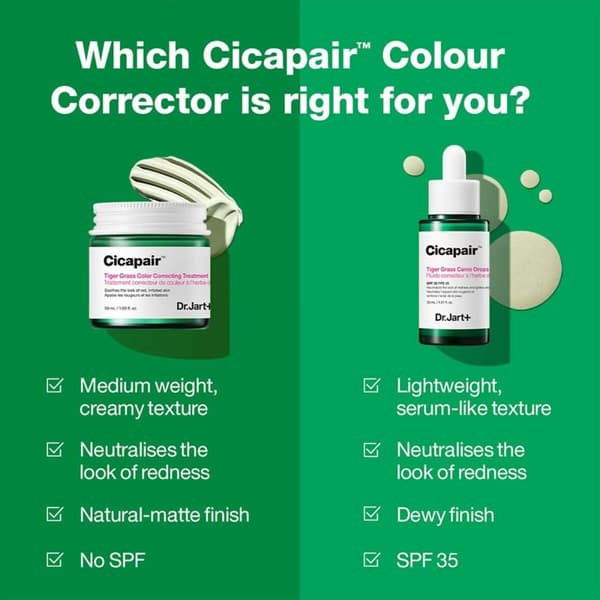 Färgkorrigerare DR.JART+ CICAPAIR 50 ml