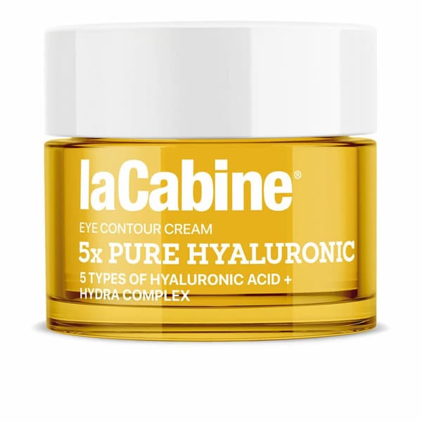 Ögonkontur laCabine 5X PURE HYALURONIC 15 ml