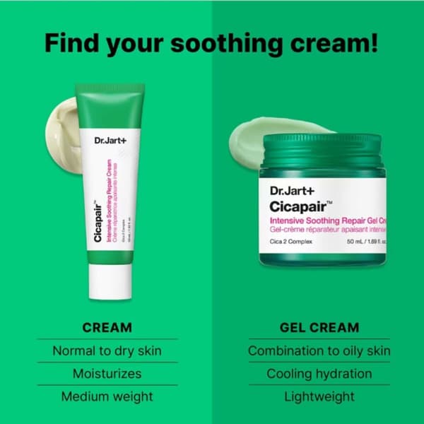 Stärkande kräm DR.JART+ CICAPAIR 50 ml