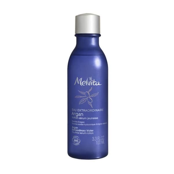 Lotion Serum Ungdom - Melvita - Extraordinärt Vatten - Ekologisk Argan - 100ml - Utan Parabener