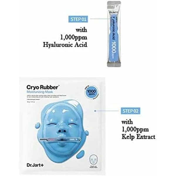 Morgenkåbe DR.JART+ CRYO RUBBER