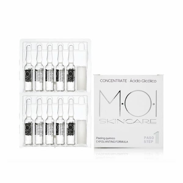 Ampuller för effektivt lyft MOI GLYCOLIC ACID 2 ml 10 antal