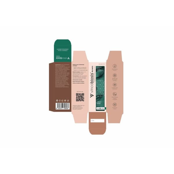 Ansiktskräm Vincobiosis VINCOBIOSIS ACNEIC 50 ml