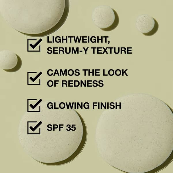 Dækcreme til Ansigtet DR.JART+ CICAPAIR Spf 35 30 ml