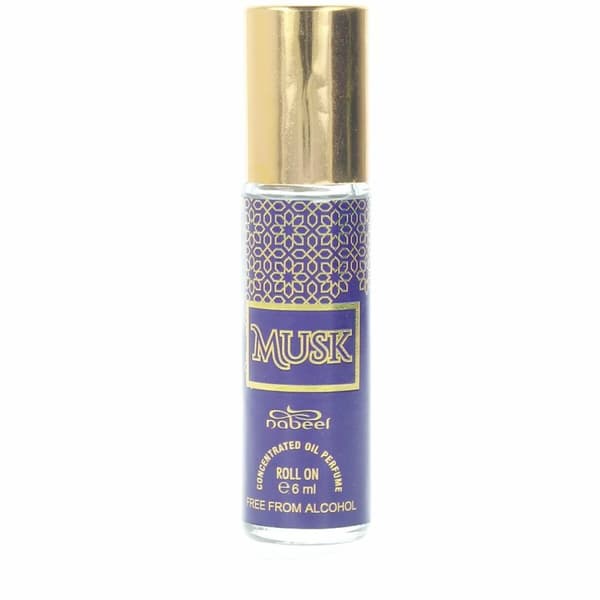 Unisex parfume Nabeel Musk EDP 6 ml