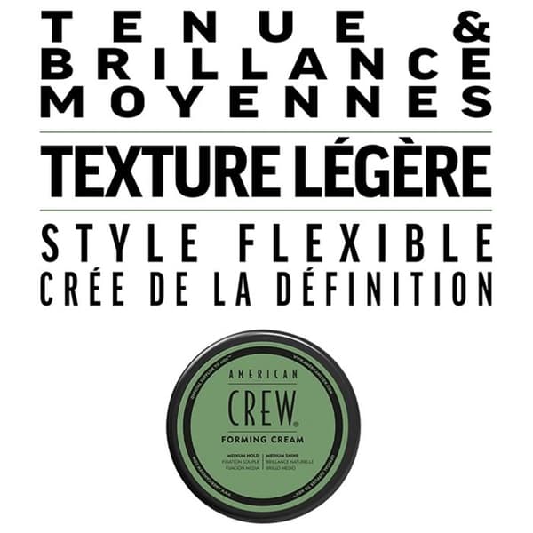AMERIAN CREW NATURAL SOFT FORMING WAX 85G
