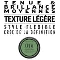 Miniatyrbild 3 av 4: AMERIAN CREW NATURAL SOFT FORMING WAX 85G