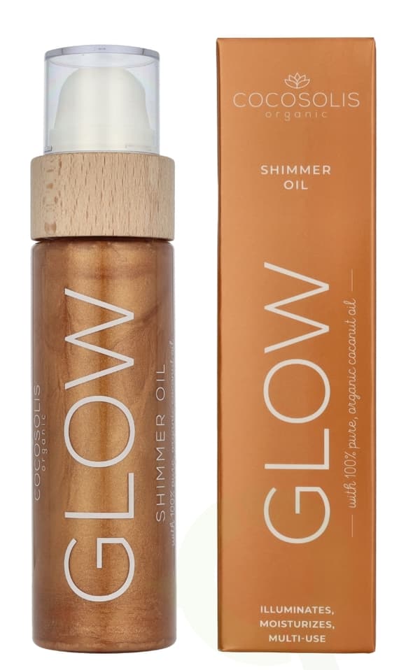 Cocosolis Cosmetics Cocosolis Glow Shimmer Body Oil 110 ml