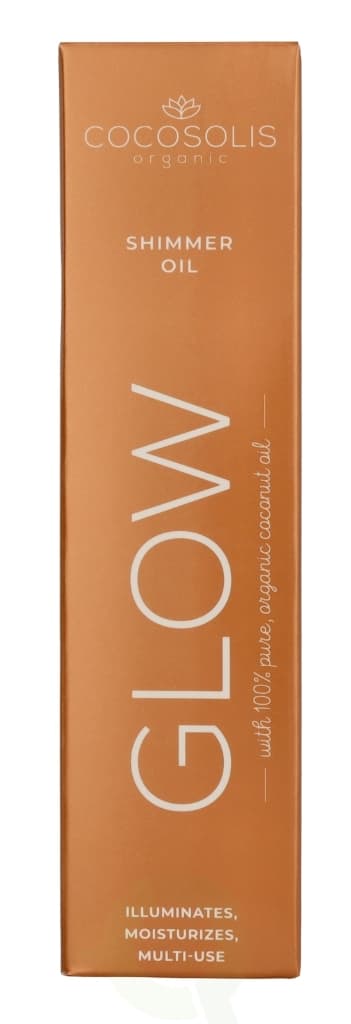 Cocosolis Cosmetics Cocosolis Glow Shimmer Body Oil 110 ml