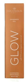 Miniatyrbild 4 av 4: Cocosolis Cosmetics Cocosolis Glow Shimmer Body Oil 110 ml