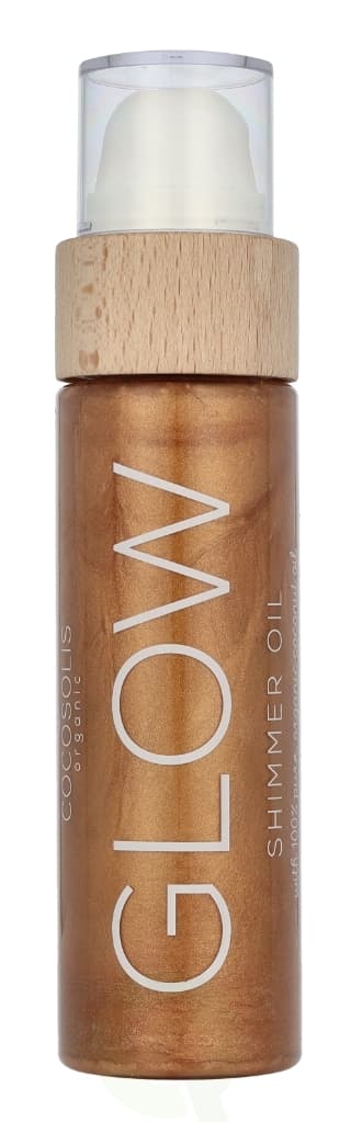 Cocosolis Cosmetics Cocosolis Glow Shimmer Body Oil 110 ml