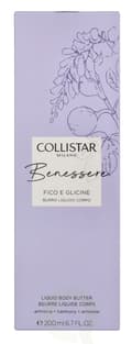 Miniatyrbillede 4 af 4: Collistar Benessere Fig And Wisteria Liquid Body Butter 200 ml