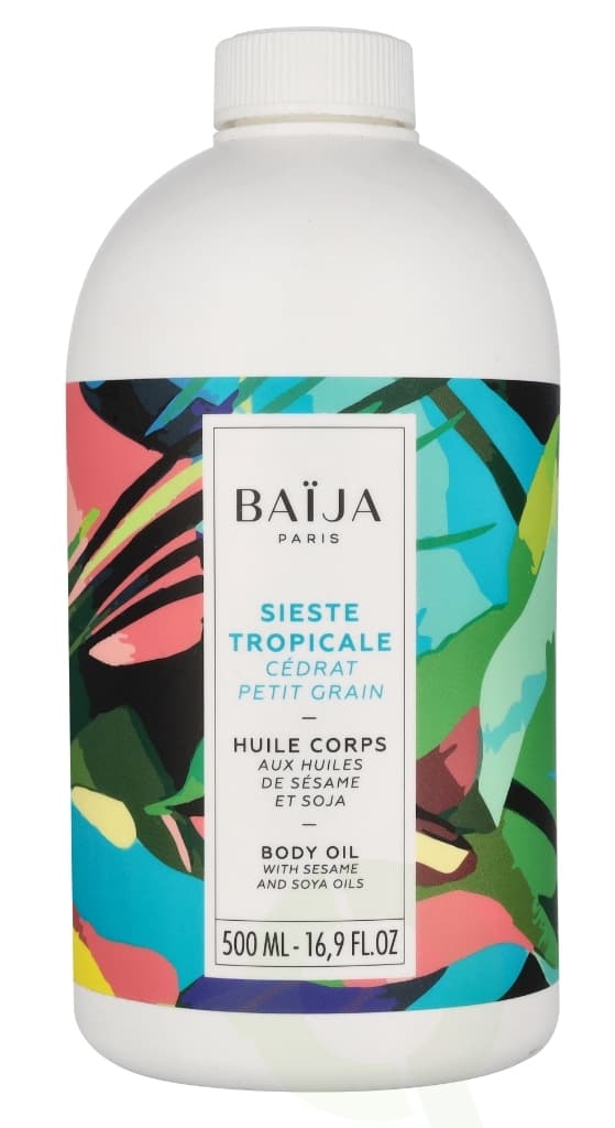 Baija Paris Baija Sieste Tropicale Body Oil Citron Petit Grain 500 ml